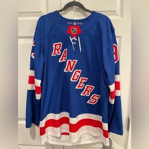 NY Rangers Jersey - Zibanejad - 50 - New with tags - Never Worn